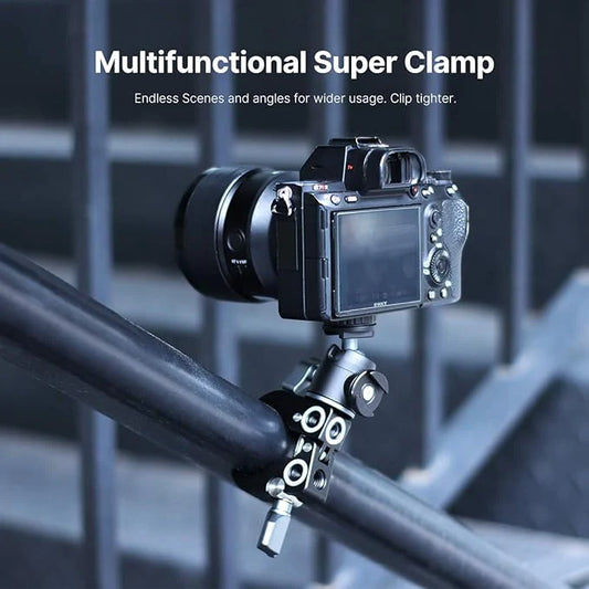 UURig R060 Super Clamp for Camera & Lighting Gear