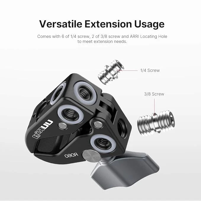 UURig R060 Super Clamp for Camera & Lighting Gear