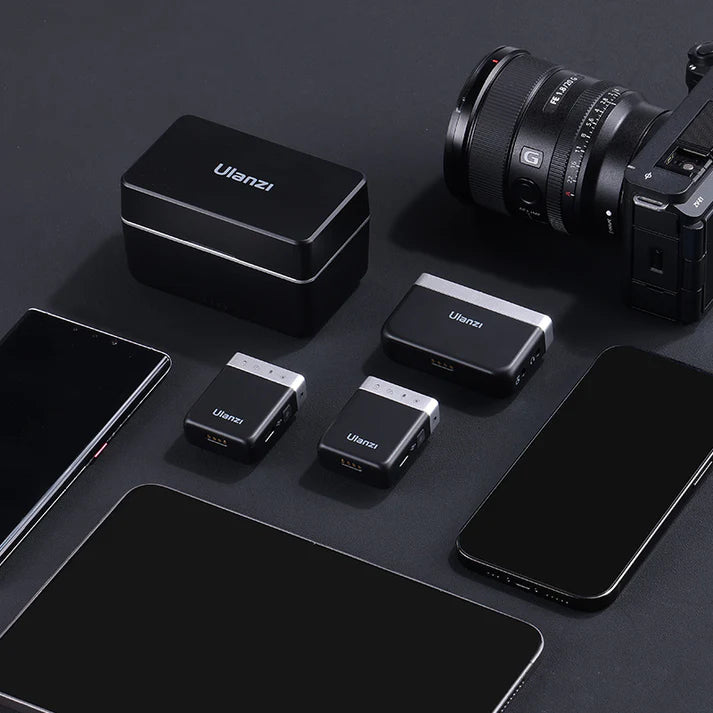 Ulanzi AM18 Adjustable Desktop Microphone Arm Stand