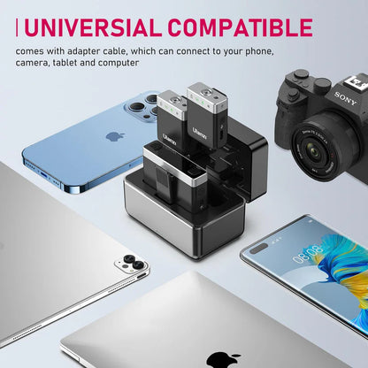 Ulanzi AM18 Wireless Lavalier Microphone