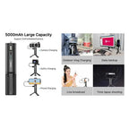 Ulanzi BG-4 Camera Hand Grip & Tripod Battery Grip 5000mAh Ulanzi