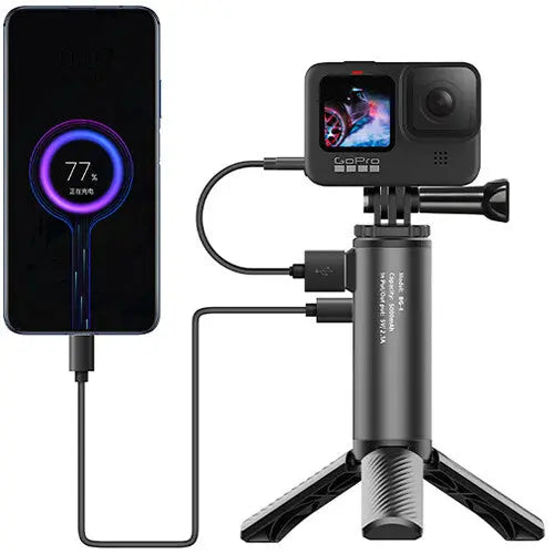 Ulanzi BG-4 Camera Hand Grip & Tripod Battery Grip 5000mAh Ulanzi