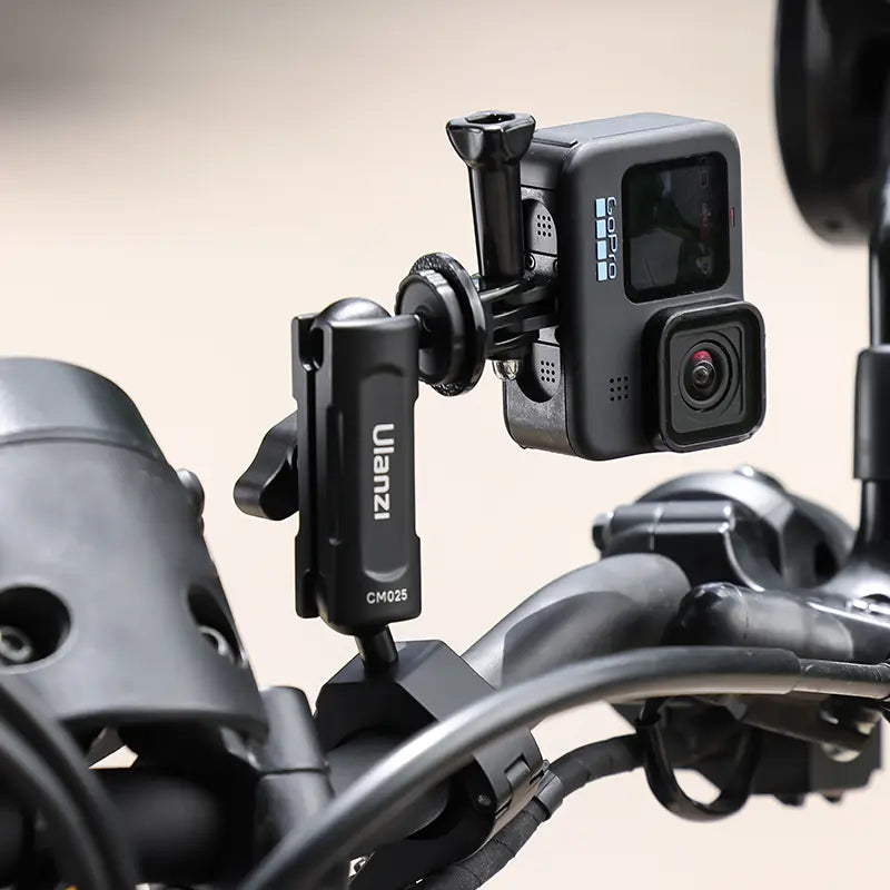Ulanzi CM025 Bike & Motorcycle Handlebar Mount for Action Cameras