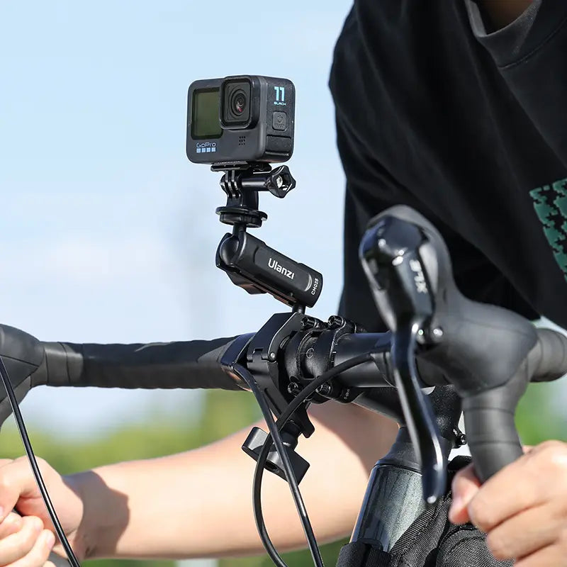 Ulanzi CM025 Bike & Motorcycle Handlebar Mount for Action Cameras