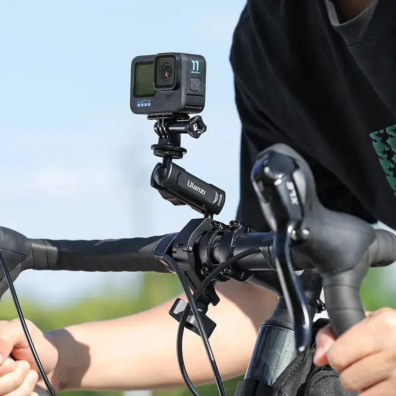 Ulanzi CM025 Bike & Motorcycle Handlebar Mount for Action Cameras Ulanzi