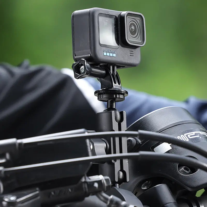 Ulanzi CM025 Bike & Motorcycle Handlebar Mount for Action Cameras
