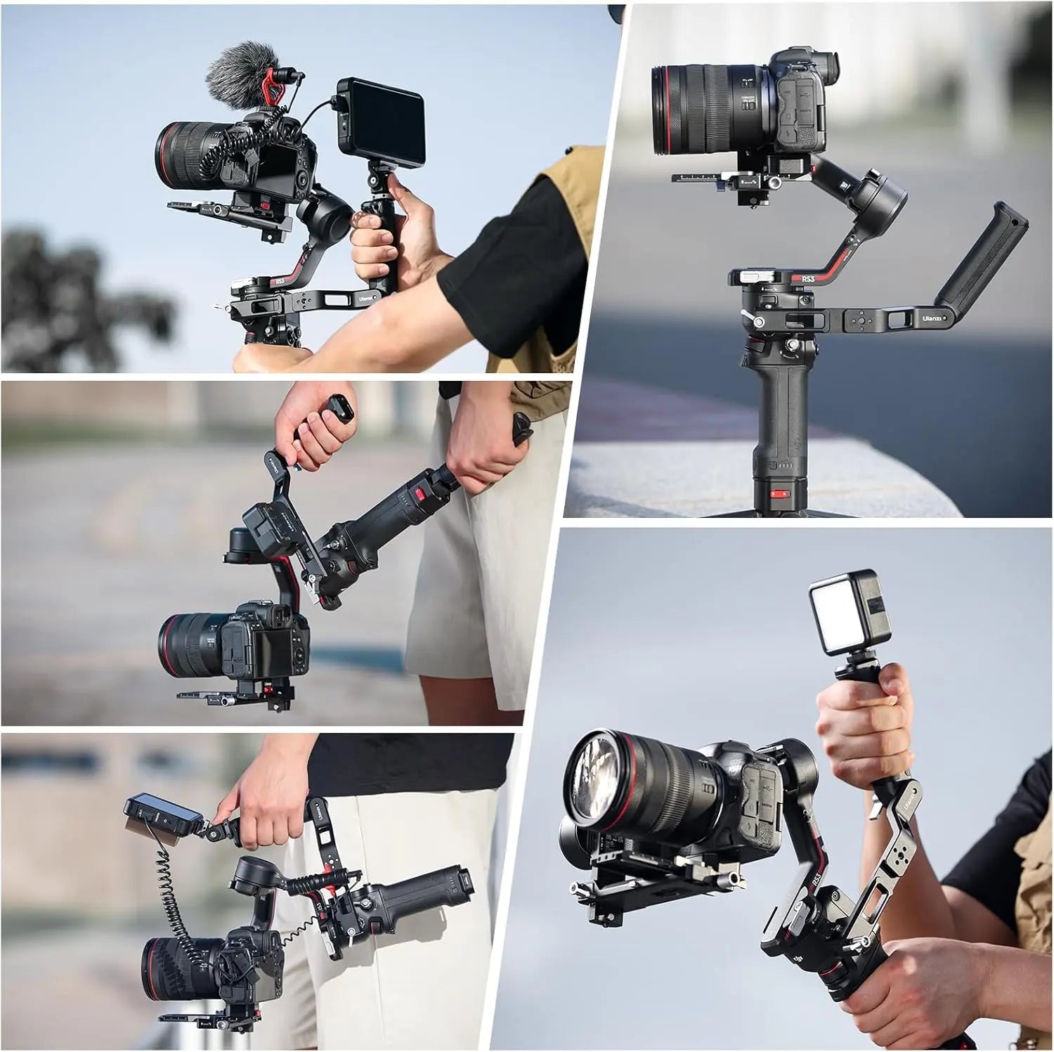 Ulanzi C019 Multifunctional Camera Cage Rig Ulanzi