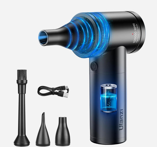Ulanzi C023 Electric Air Duster & Vacuum Cleaner Kit