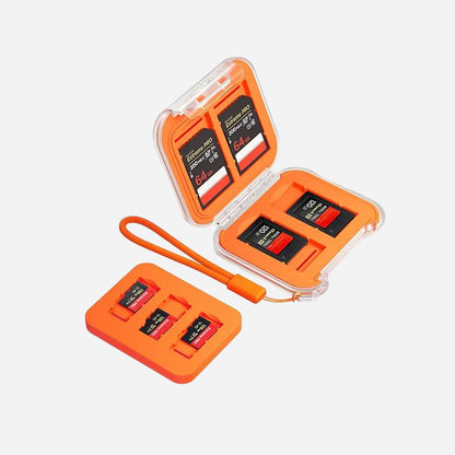 Ulanzi CC01 Mini Memory Card Case (C055) Compact, Splashproof & Impact-Resistant SD Card Holder