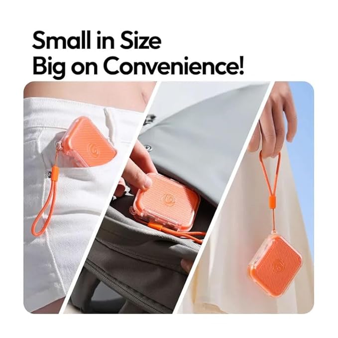 Ulanzi CC01 Mini Memory Card Case (C055) Compact, Splashproof & Impact-Resistant SD Card Holder