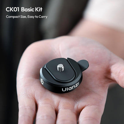 Ulanzi CK01 Cka Quick Release Base Kit for Cameras