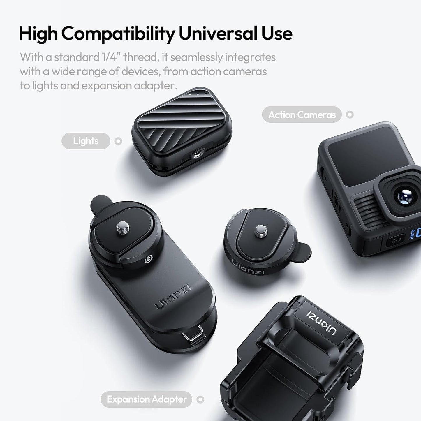 Ulanzi CK01 Cka Quick Release Base Kit for Cameras