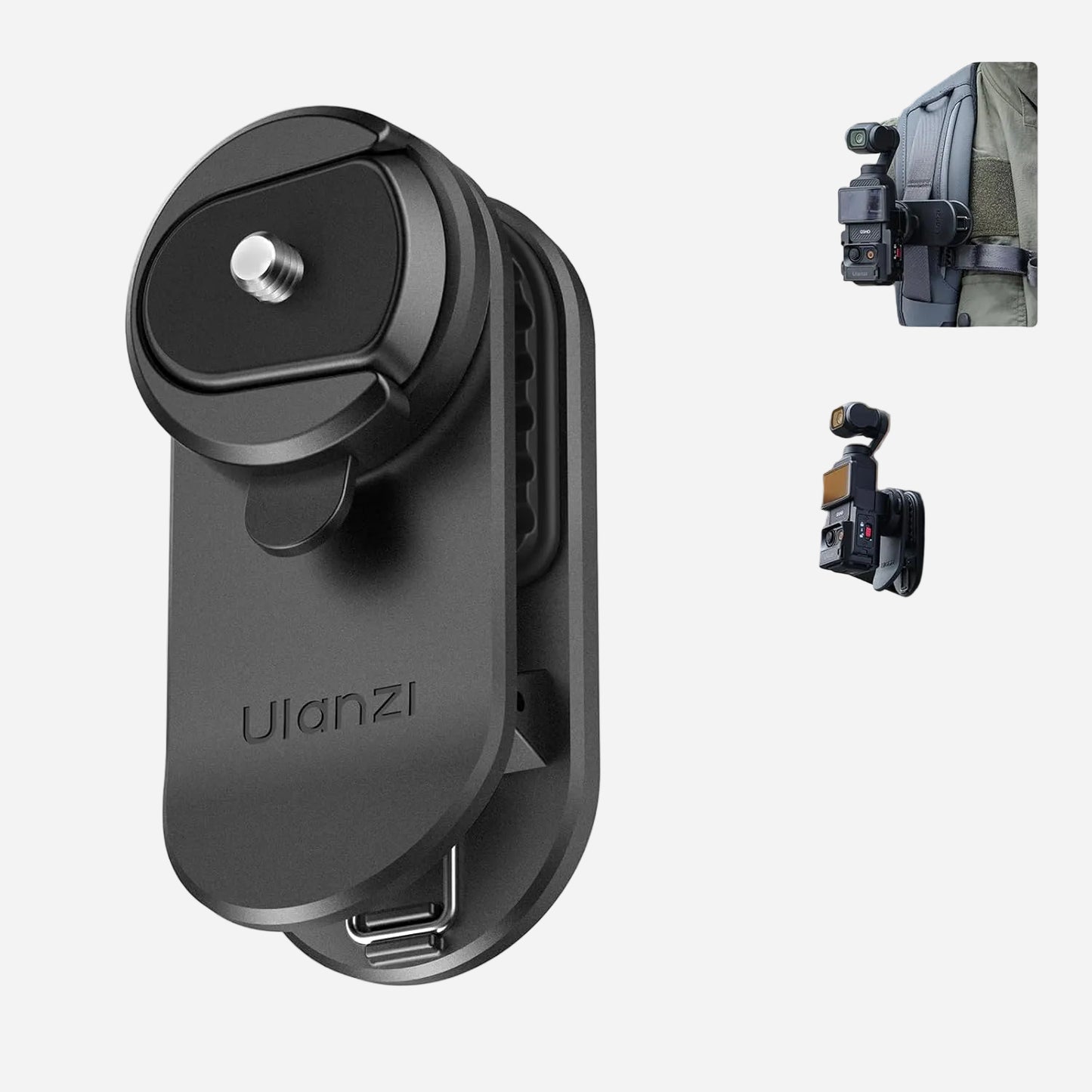 Ulanzi CK02 Cka Magnetic Camera Clip for Backpack