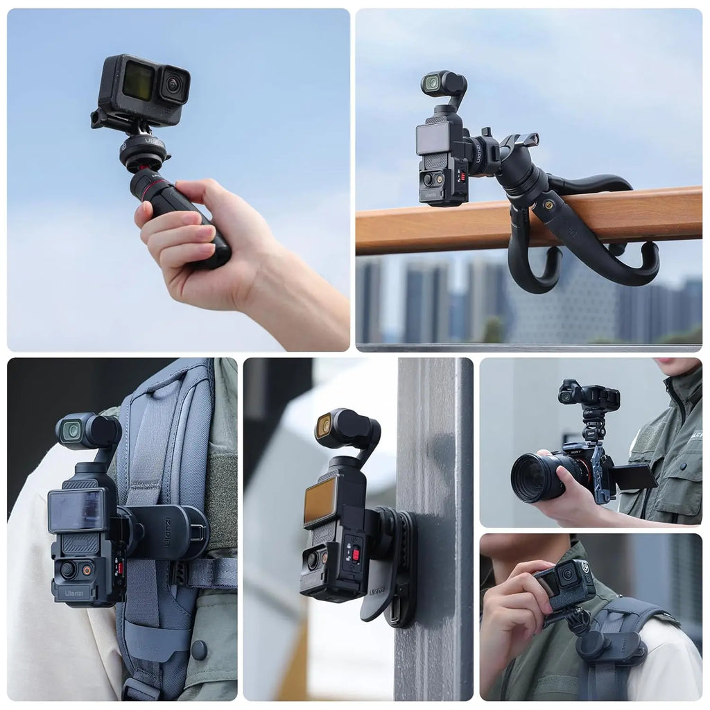 Ulanzi CK02 Cka Magnetic Camera Clip for Backpack Ulanzi