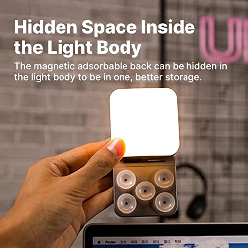 Ulanzi CL15 LED Video Conference Light with Suction Mount