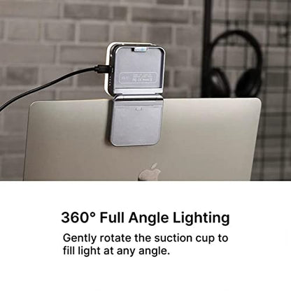 Ulanzi CL15 LED Video Conference Light with Suction Mount