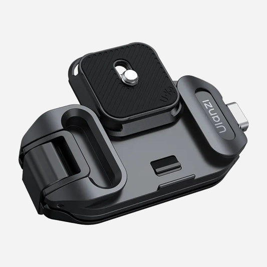 Ulanzi Camera Backpack Strap Clip Quick Release Plate Mount (F38/Uka Compatible)