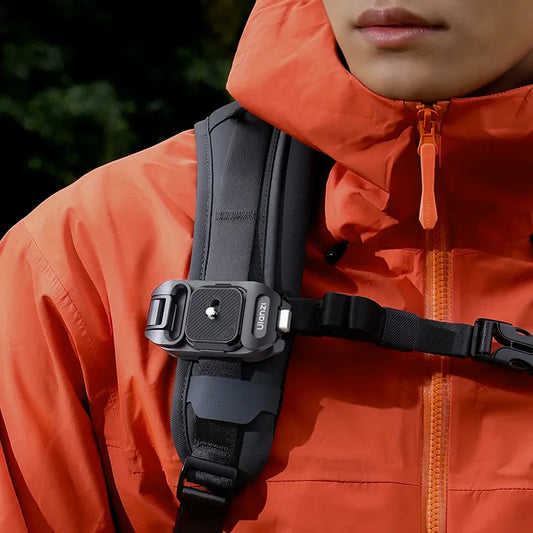 Ulanzi Camera Backpack Strap Clip Quick Release Plate Mount (F38/Uka Compatible)