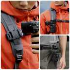 Ulanzi Camera Backpack Strap Clip Quick Release Plate Mount (F38/Uka Compatible) Ulanzi