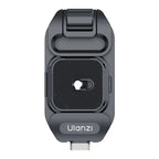 Ulanzi Camera Backpack Strap Clip Quick Release Plate Mount (F38/Uka Compatible) Ulanzi