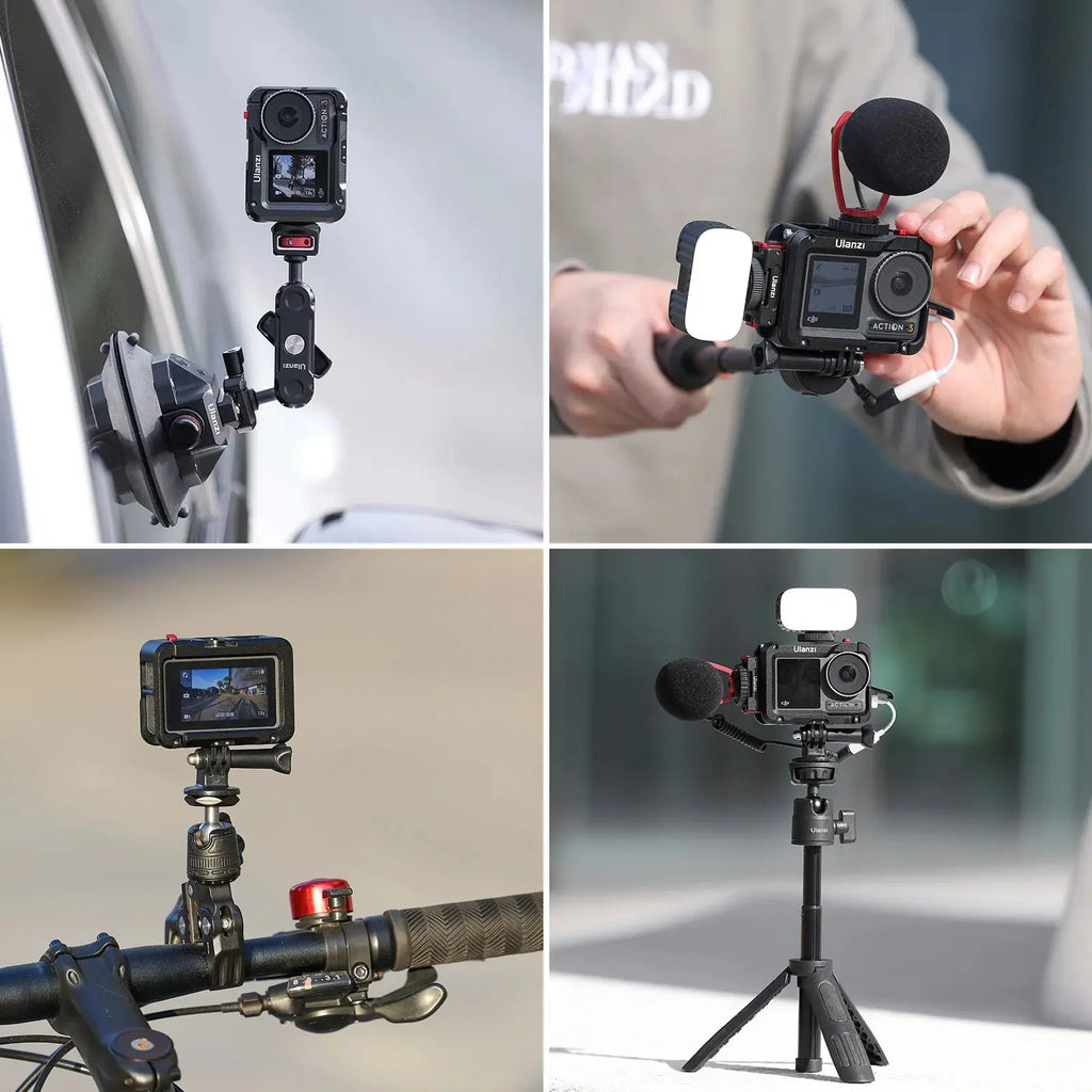 Ulanzi Camera Cage for DJI Osmo Action 4/3 Ulanzi