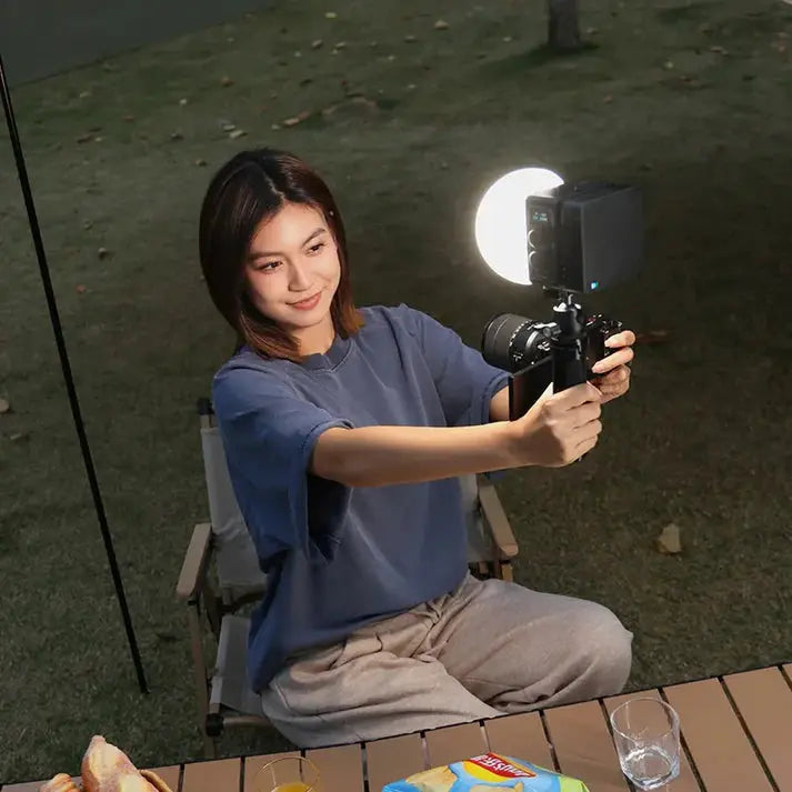Ulanzi EC65 65W Bi-Color COB LED Video Light with App Control Ulanzi