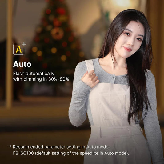 Ulanzi F12 Mini Camera Flash Speedlite GN12