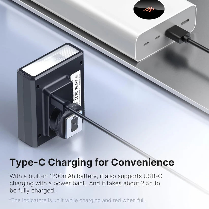 Ulanzi F12 Mini Camera Flash Speedlite GN12