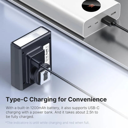 Ulanzi F12 Mini Camera Flash Speedlite GN12