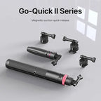 Ulanzi Go Quick II 57" Extendable Tripod Stick for GoPro Ulanzi