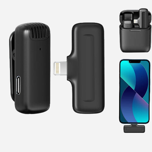 Ulanzi J11 Wireless Lavalier Microphone for iPhone/iPad