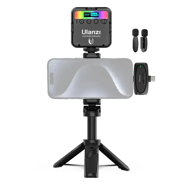 Ulanzi JJ02 Dual Cold Shoe Mount Adapter Ulanzi