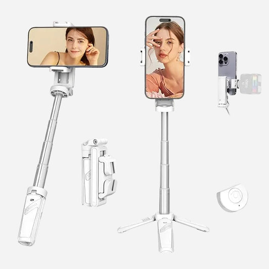 Ulanzi JJ02 3-in-1 Phone Selfie Tripod with Remote