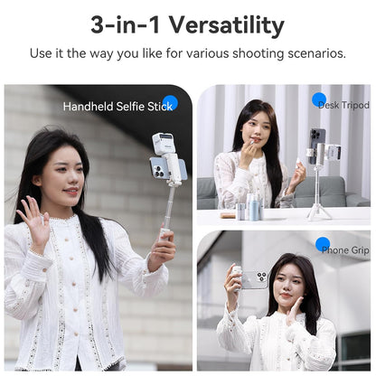 Ulanzi JJ02 3-in-1 Phone Selfie Tripod with Remote