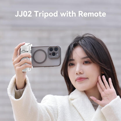 Ulanzi JJ02 3-in-1 Phone Selfie Tripod with Remote