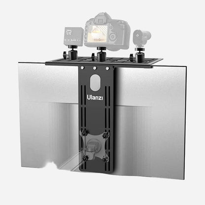 Ulanzi LS16 DSLR Monitor Top Shelf Clamp for VESA Arm & Desk Mounts