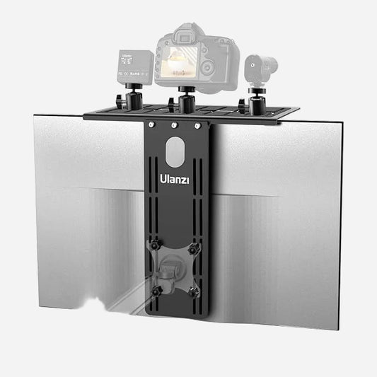Ulanzi LS16 DSLR Monitor Top Shelf Clamp for VESA Arm & Desk Mounts