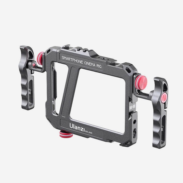 Ulanzi Lino Aluminum Smartphone Video Rig with Handles