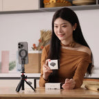 Ulanzi MA07 MagSafe Magnetic Tripod Mount Aluminum Phone Holder Ulanzi