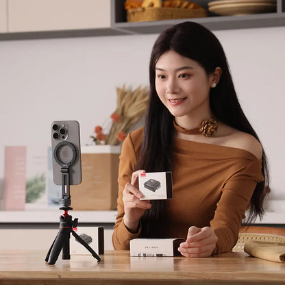 Ulanzi MA07 MagSafe Magnetic Tripod Mount Aluminum Phone Holder