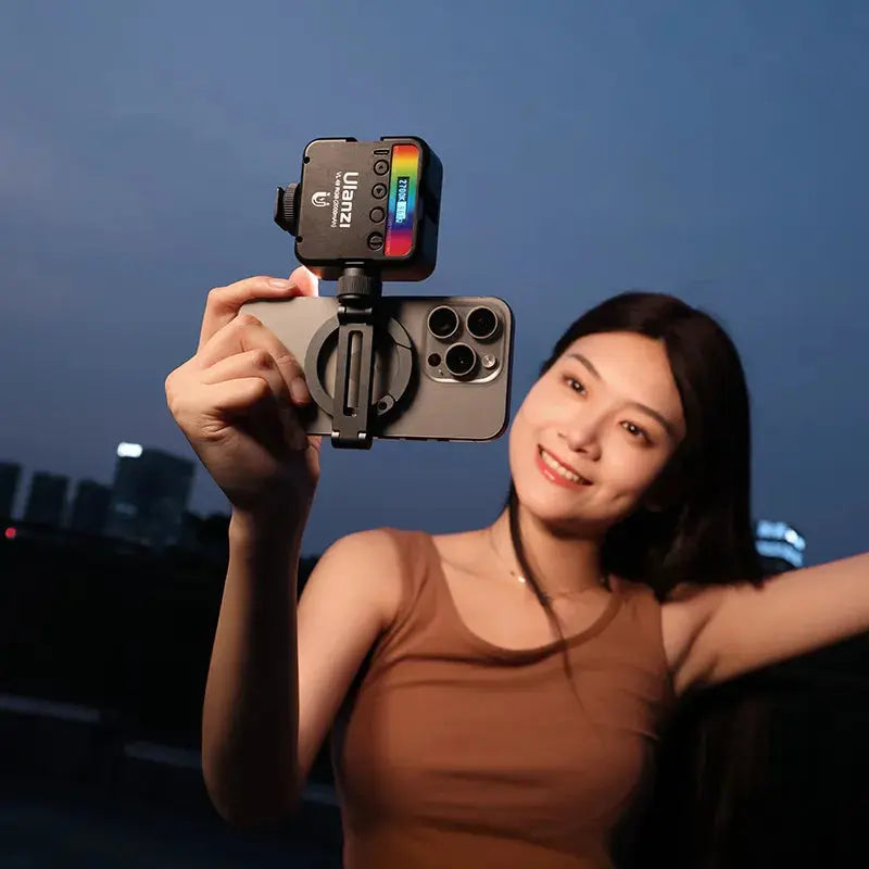 Ulanzi MA07 MagSafe Magnetic Tripod Mount Aluminum Phone Holder Ulanzi