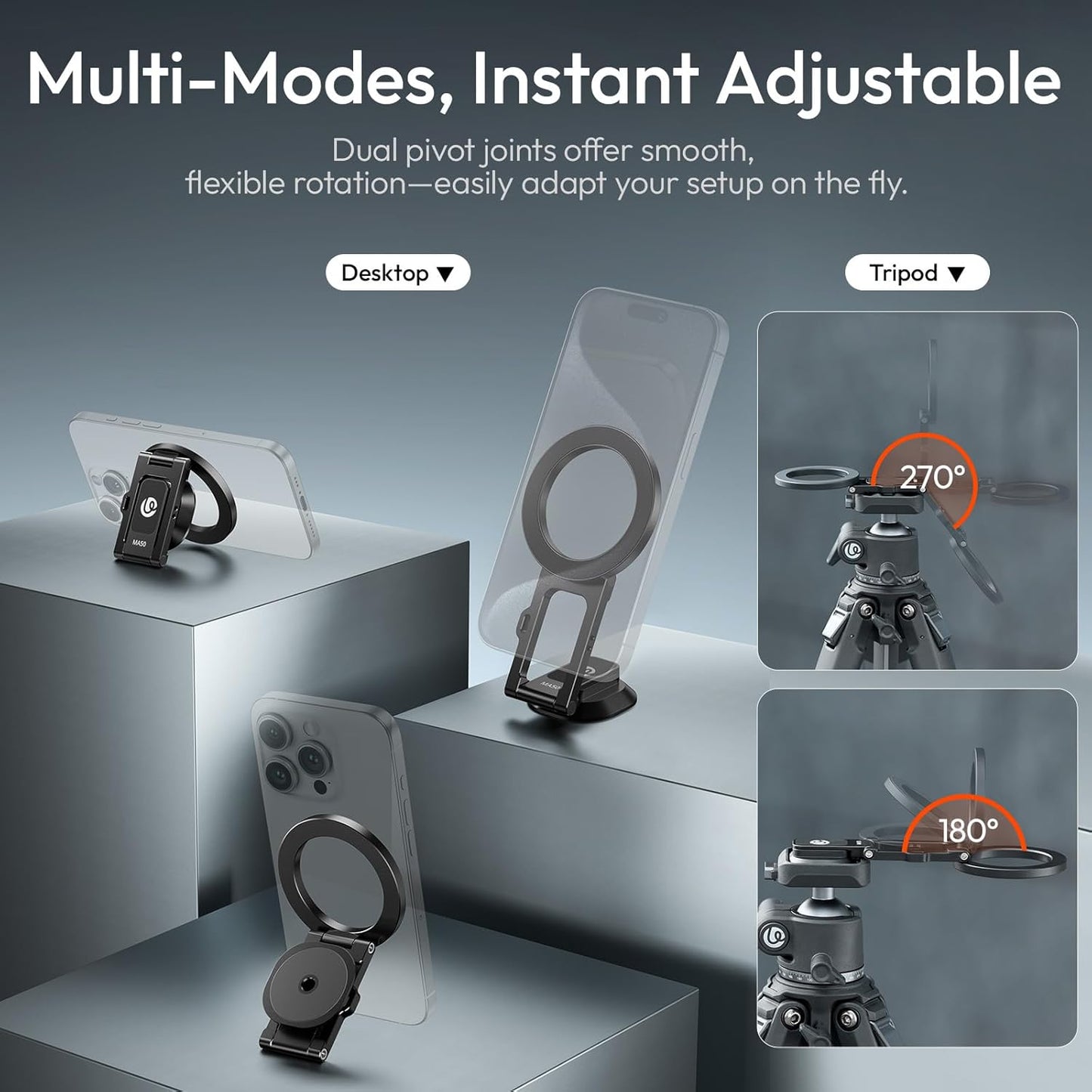 Ulanzi MA50 Magnetic Phone Holder for MagSafe