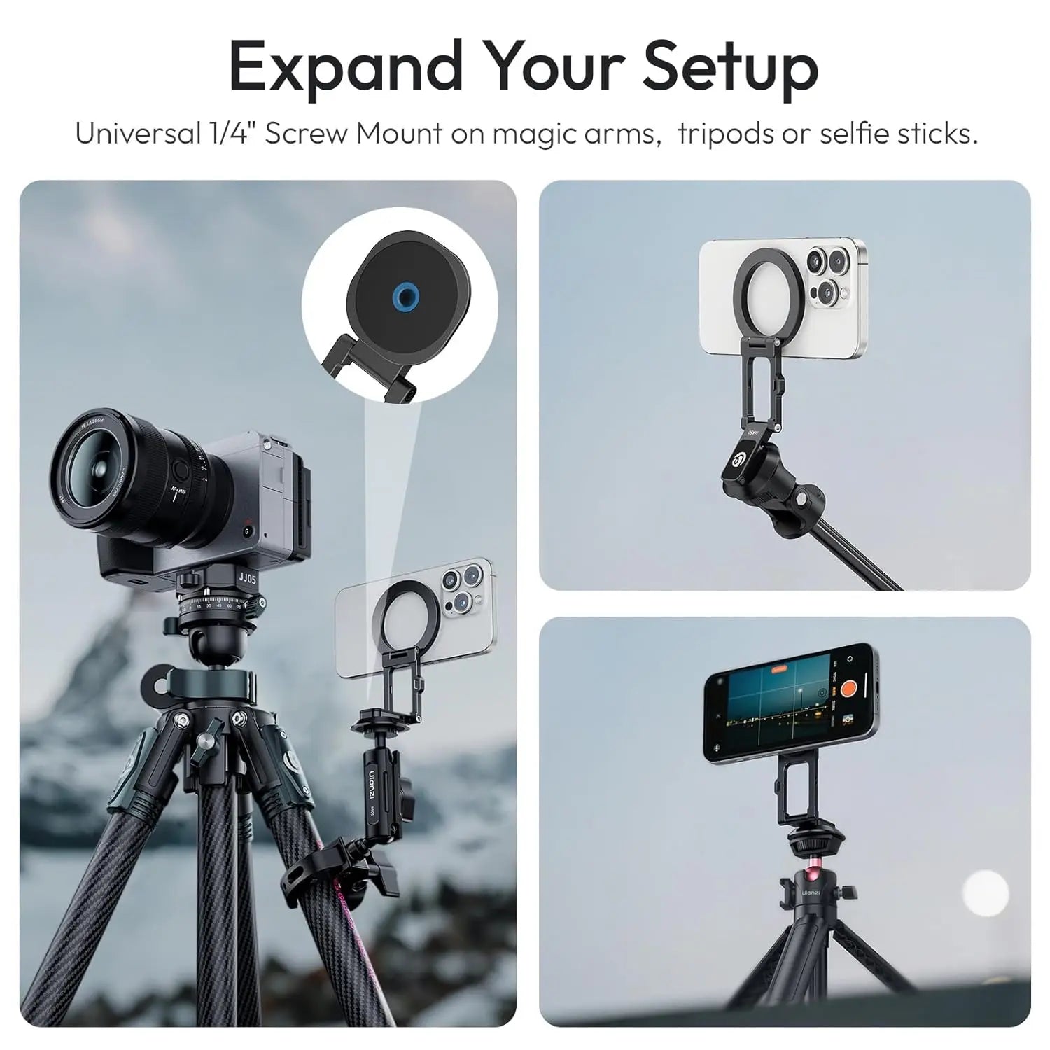 Ulanzi MA50 Magnetic Phone Holder for MagSafe Ulanzi
