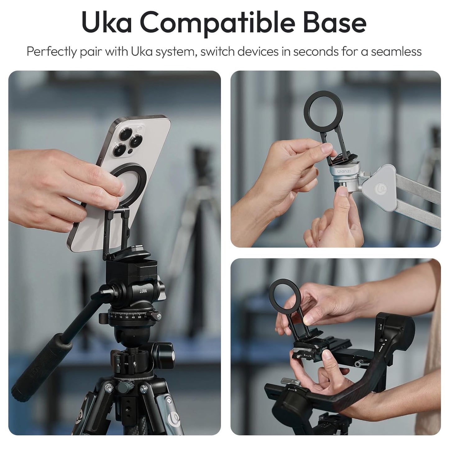 Ulanzi MA50 Magnetic Phone Holder for MagSafe