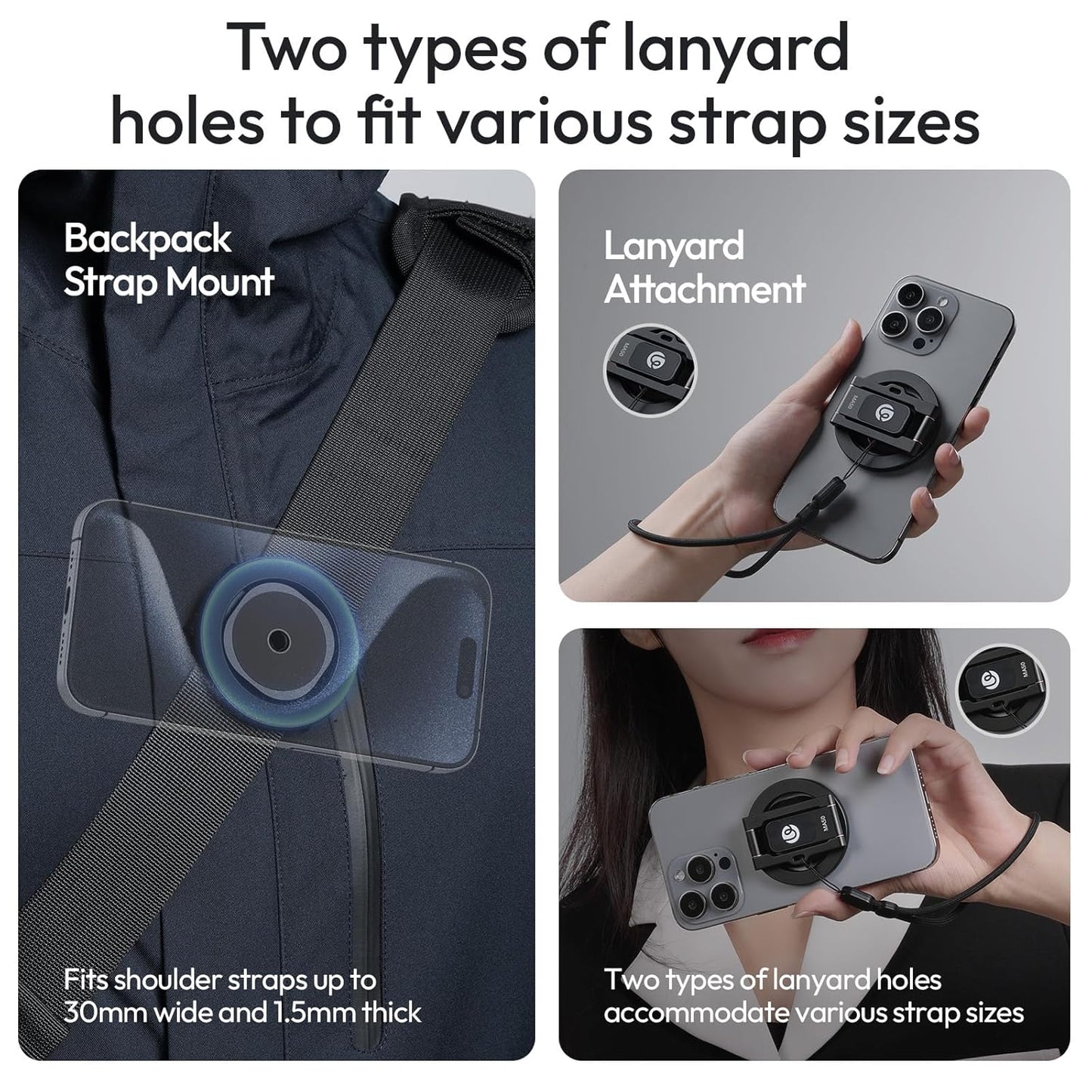 Ulanzi MA50 Magnetic Phone Holder for MagSafe