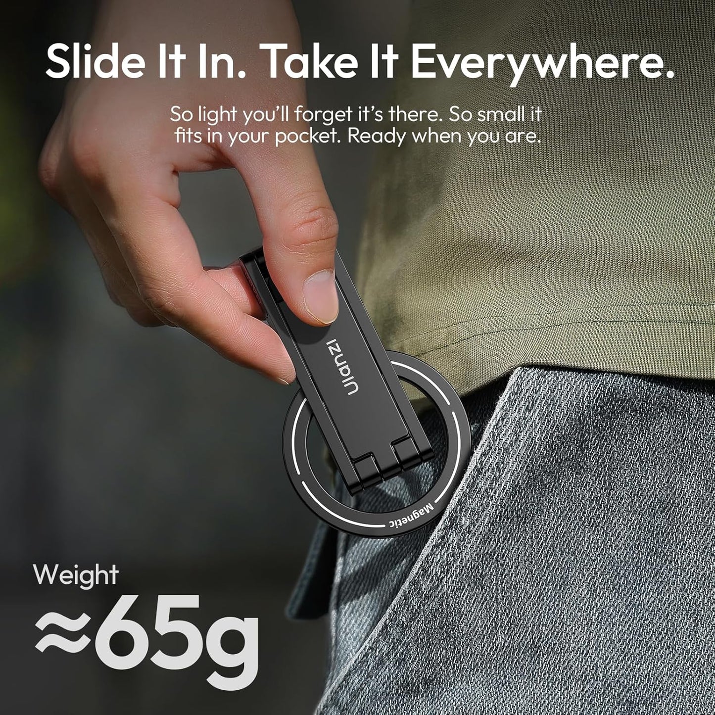 Ulanzi MA60 Magnetic Phone Tripod for iPhone