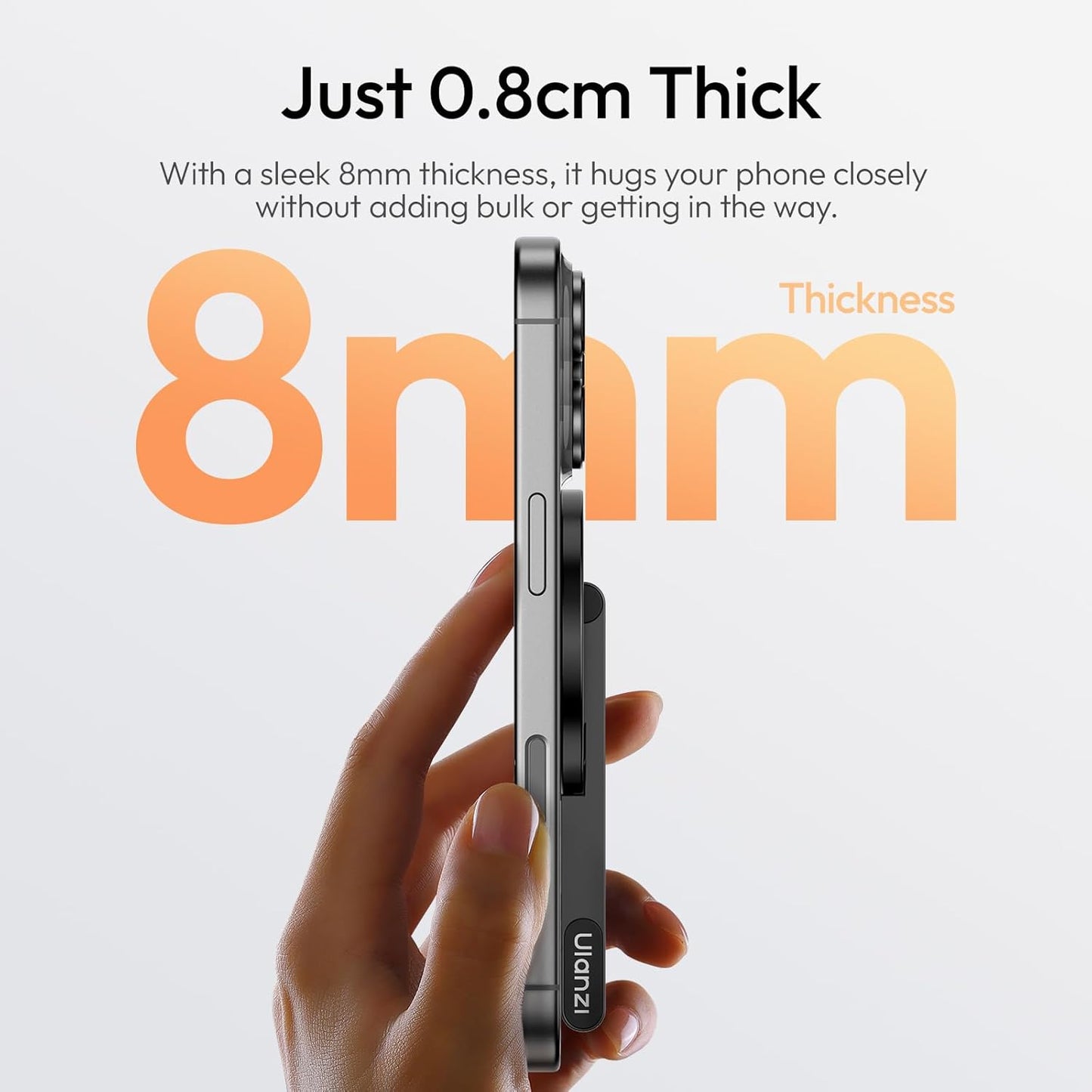 Ulanzi MA60 Magnetic Phone Tripod for iPhone