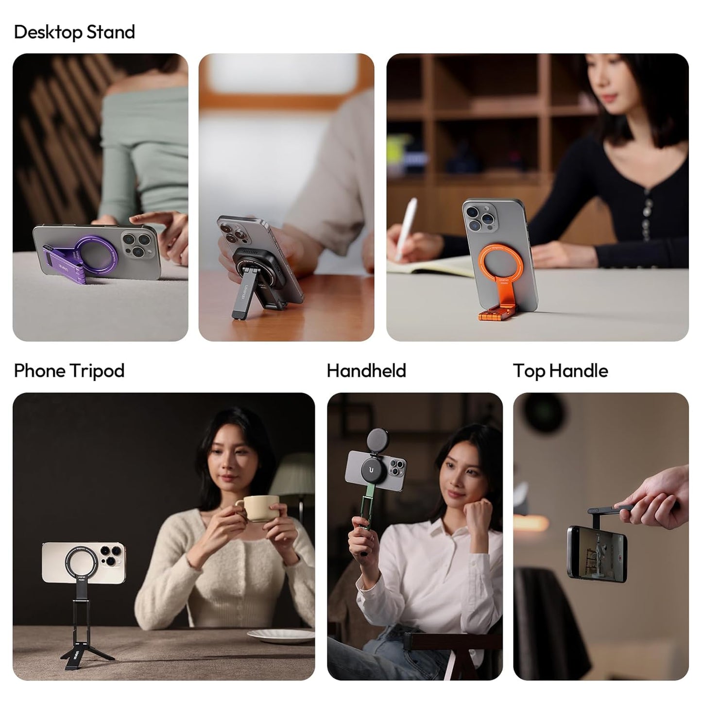 Ulanzi MA60 Magnetic Phone Tripod for iPhone