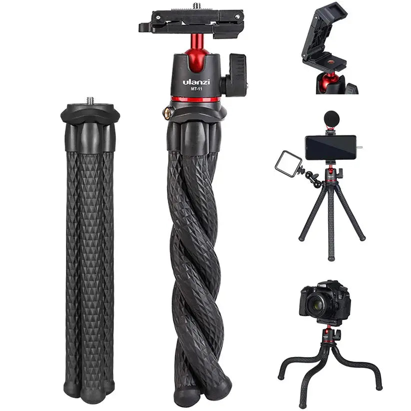 Ulanzi MT-11 Octopus Flexible Tripod for Phone & Camera Ulanzi
