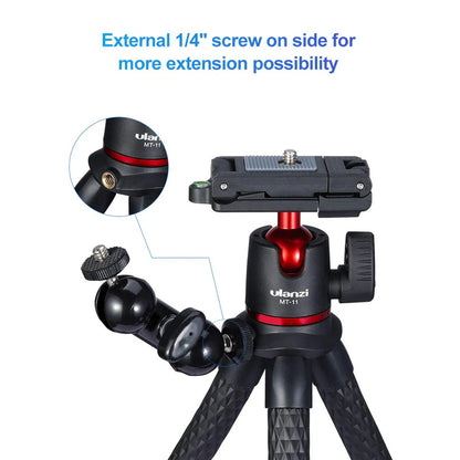 Ulanzi MT-11 Octopus Flexible Tripod for Phone & Camera